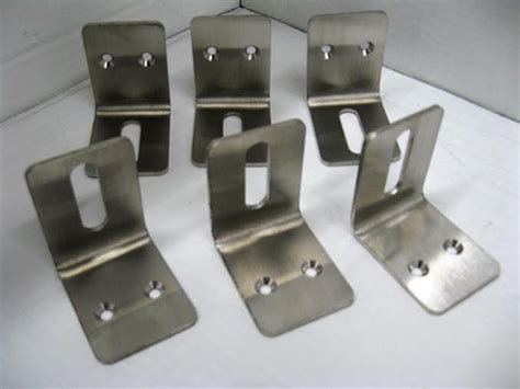 angle brackets with slotted hole